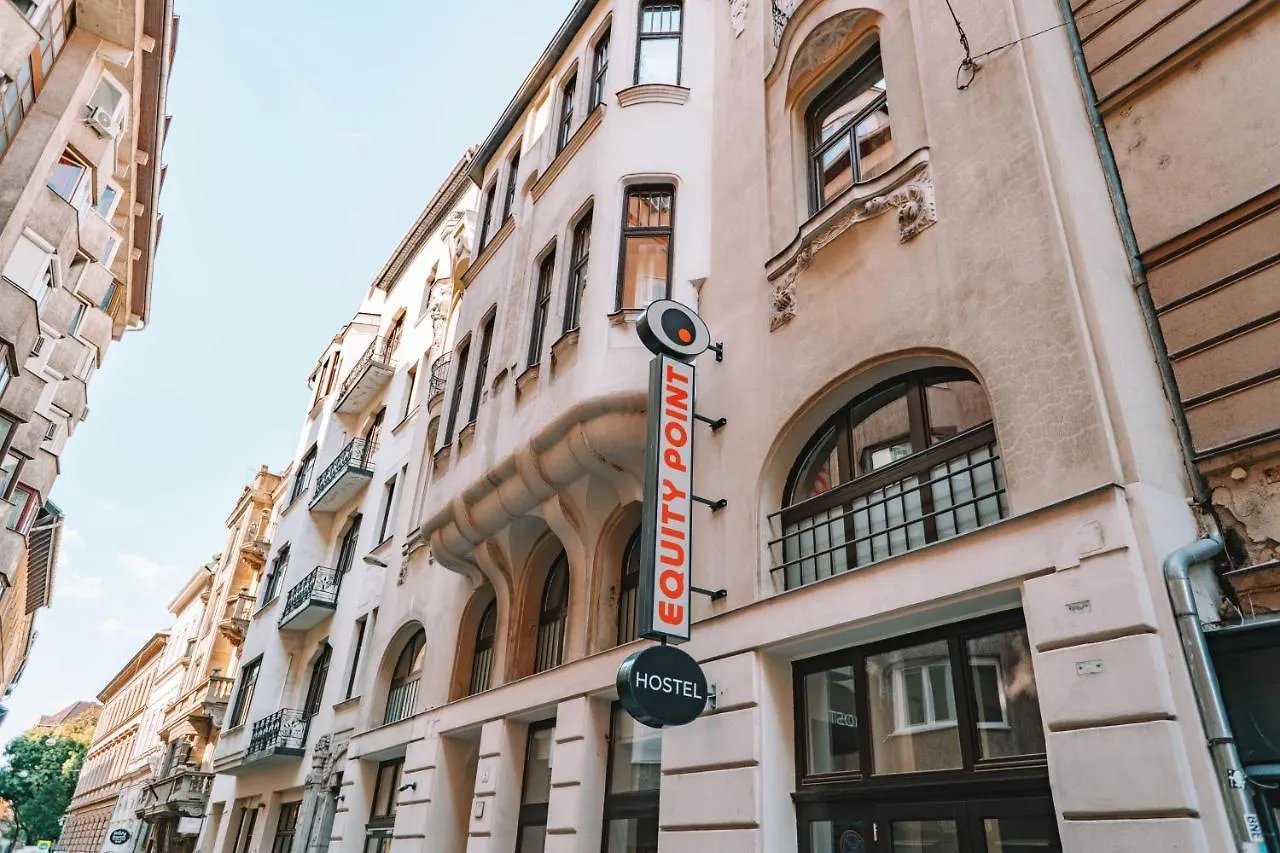Hostel Equity Point Budapešť