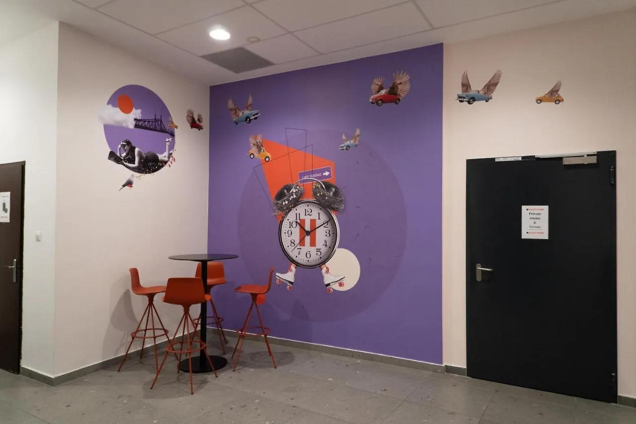 Hostel Equity Point Budapešť Maďarsko