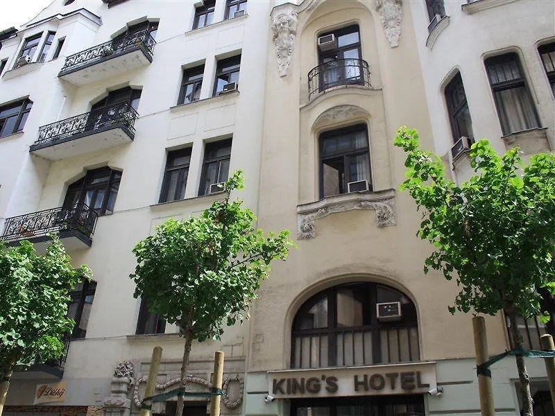 Equity Point Budapešť Hostel