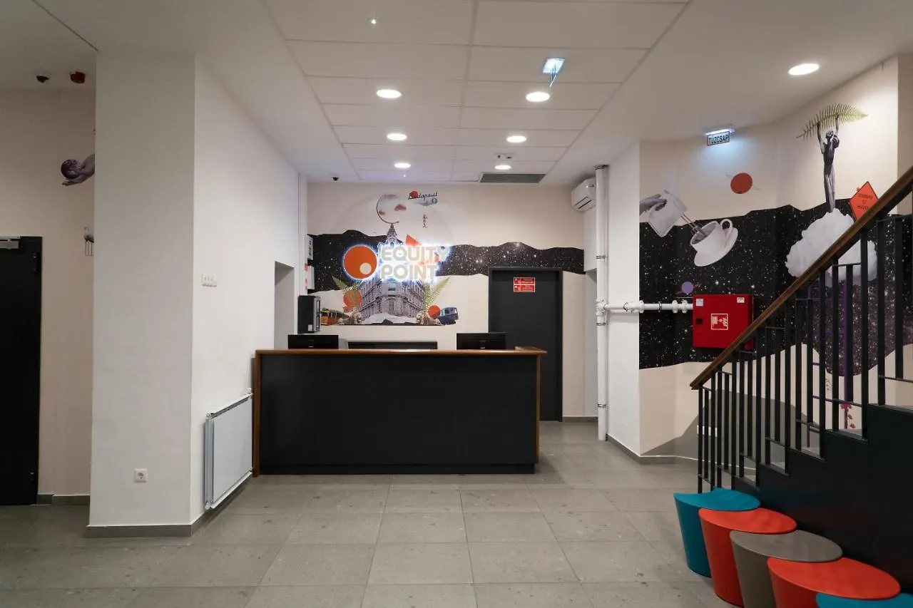 Ostello Equity Point Budapest